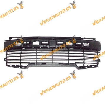 Front Central Grille Peugeot 206 Plus from 2009 forward Front Black