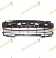 Rejilla Peugeot 206 Plus Del 2009 En Adelante Rejilla Central Paragolpes Delantero Negra