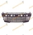 Rejilla Peugeot 206 Plus Del 2009 En Adelante Rejilla Central Paragolpes Delantero Negra