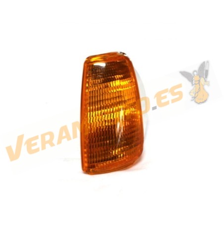 Piloto Delantero Volkswagen Polo de 1990 a 1994 Ambar Izquierdo Similar a 867953049