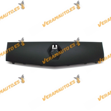 Front Grille Renault Kangoo from 2007 to 2012 Exterior Black
