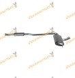 Silencioso Escape Intermedio Renault 21 1.4 1.7 Motor C2J C2L F2N Del 1989 Al 1994 Similar 7700798192