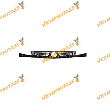 Front Grille Support Renault Kangoo from 2003 to 2007 Interior Black