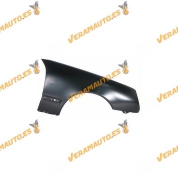 Mudguard Mercedes Class E W210 from 1995 to 1999 Right without Side Pilot Light Hole similar to 2108800218
