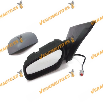 Espejo Retrovisor  Ford Fusion 2005 Al 2012 Electro Termico Imprimado Izquierdo