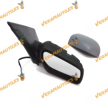 Rear view Mirror Ford Fusion years 2005 to 2012 Electric Thermic Printed Right Side
