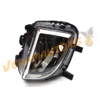 Fog Light for Volkswagen Golf VI (5K) GTD / GTI | Jetta (1B) | Front Left | Clear | H8 Bulb | OE Similar 5K0941699C