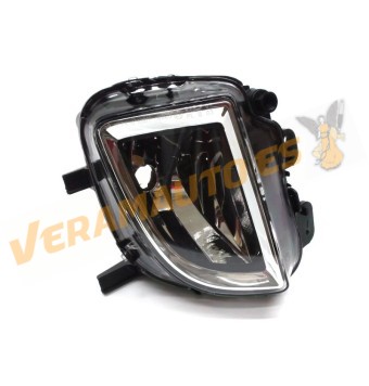 Fog Light for Volkswagen Golf VI (5K) GTD / GTI | Jetta (1B) | Front Right | Clear | H8 Bulb | OE Similar 5K0941700E