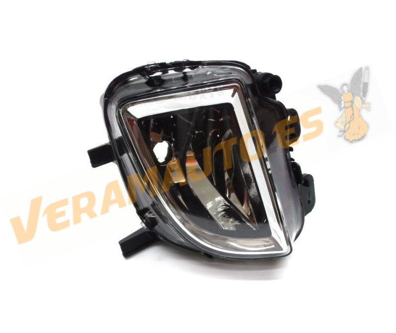 Fog Light for Volkswagen Golf VI (5K) GTD / GTI | Jetta (1B) | Front Right | Clear | H8 Bulb | OE Similar 5K0941700E