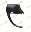 Bumper Cap Citroen Berlingo | Peugeot Partner from 2008 to 2012 | Left Rear Black | 2 Doors | OEM 7410FY