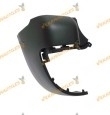 Bumper Cap Citroen Berlingo | Peugeot Partner from 2008 to 2012 | Left Rear Black | 2 Doors | OEM 7410FY