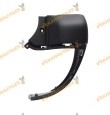 Bumper Cap Citroen Berlingo | Peugeot Partner from 2008 to 2012 | Right Rear Black | 2 Doors | OEM 7410FP