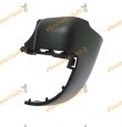 Bumper Cap Citroen Berlingo | Peugeot Partner from 2008 to 2012 | Right Rear Black | 2 Doors | OEM 7410FP
