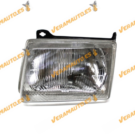 Faro Ford Escort De 1981 a 1986 Lampara H4 Izquierdo Similar a  6104739 6122641