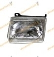 Faro Ford Escort De 1981 a 1986 Lampara H4 Izquierdo Similar a 6104739