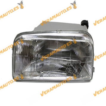 Faro Renault Express De 1992 a 1995 Lampara H4 Manual Izquierdo Similar a 7701035230