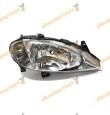 Faro Renault Megane De 1999 a 2002 H4 Derecho Similar a 7701047095