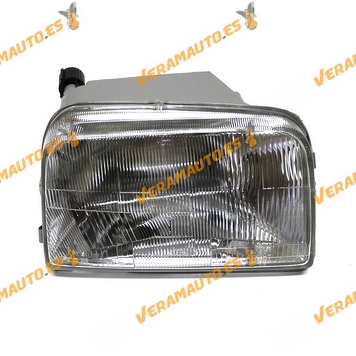 Faro Renault Express De 1992 a 1995 Lampara H4 Manual Derecho Similar a 7701035231