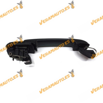Door Handle Volkswagen Golf III Vento from 1991 to 1998 Front for both Sides without Cylinder Lock Similar to 1H0837207B