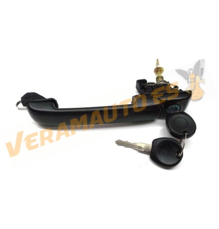 Manecilla Puerta Volkswagen Golf III Vento Del 1991 Al 1998 Delantera Monta Ambos Lados Con Bombin 2 Llaves Similar 1H0837207