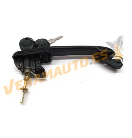 Manecilla Puerta Volkswagen Golf III Vento Del 1991 Al 1998 Delantera Monta Ambos Lados Con Bombin 2 Llaves Similar 1H0837207