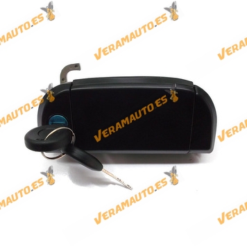 Door Handle Volkswagen Transporter T4 from 1991 to 2003 Front Right Exterior Complete with Key Similar to 701837206