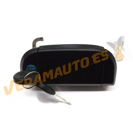Manecilla Puerta Volkswagen Transporter T4 Del 1991 Al 2003 Delantera Derecha Exterior Completa Con Llave Similar 701837206
