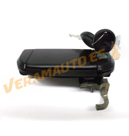 Manecilla Puerta Volkswagen Transporter T4 Del 1991 Al 2003 Delantera Derecha Exterior Completa Con Llave Similar 701837206