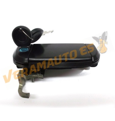 Manecilla Puerta Volkswagen Transporter T4 Del 1991 Al 2003 Delantera Izquierda Exterior Completa Con Llave Similar 701837205