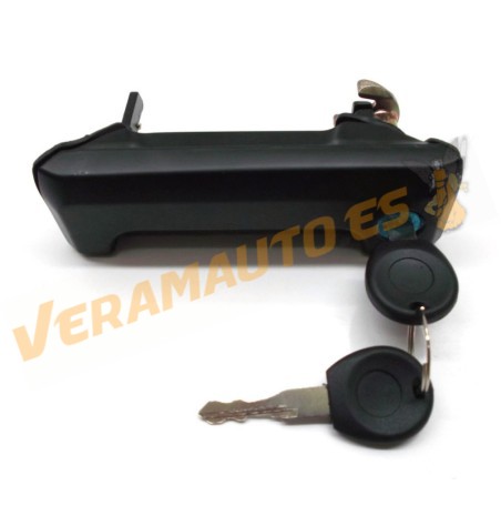 Manecilla Puerta Volkswagen Transporter T4 del 1991 al 2003 lateral corredera exterior completa con llave similar 701837210