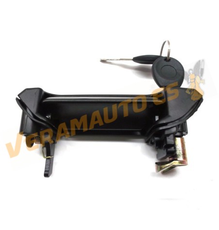 Manecilla Puerta Volkswagen Transporter T4 del 1991 al 2003 lateral corredera exterior completa con llave similar 701837210