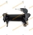 Manecilla Puerta Volkswagen Transporter T4 del 1991 al 2003 lateral corredera exterior completa con llave similar 701837210