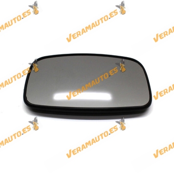 Rear view Mirror Glass Ford Escort Fiesta Mazda 3 Convex from 1995 to 1999 Right Similar to 1007639