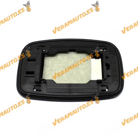 Cristal Espejo Retrovisor Ford Escort Fiesta Mazda 3 Convexo del 1995 al 1999 Derecho Similar a 1007639