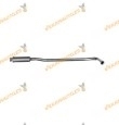 Exhaust Intermediate Silencer Renault Clio I (B57|C57) from 1990 to 1998 | 1.0 1.1 Petrol RL|RN | OE 7700797710