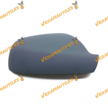 Rear view Mirror Cover Peugeot 307 from 2001 to 2007 407 from 2004 to 2010 Citroen Xsara from 2002 forward Printed Right