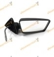 Espejo Retrovisor Citroen BX Primera Serie 1983 Con Mando Mecanico Derecho Negro