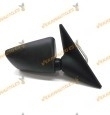 Espejo Retrovisor Citroen BX Primera Serie 1983 Con Mando Mecanico Derecho Negro