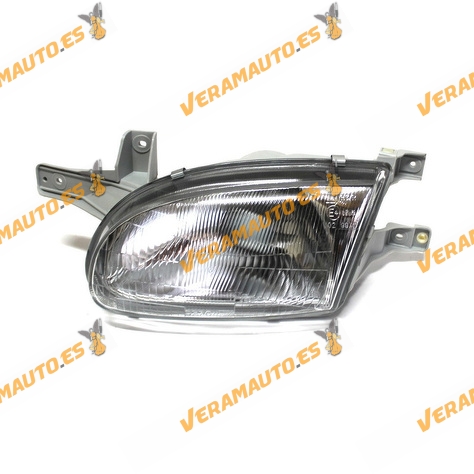 Faro Hyundai Accent De 1997 a 2000 Lampara H4 Manual Izquierdo Similar a 9210122310