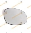 cristal espejo citroen c2 c3 peugeot 206 del 1998 al 2009  derecho