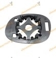 cristal espejo citroen c2 c3 peugeot 206 del 1998 al 2009  derecho