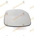 Cristal Espejo Retrovisor Citroen Berlingo Peugeot Partner Del 1996 Al 2008 Izquierdo Convexo Similar 8151v9