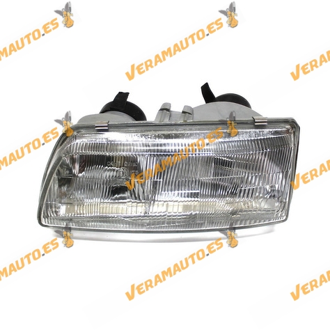 Faro Honda Civic Lamparas H4 + H1 De 1987 a 1991 Izquierdo Similar a 33150SH3G02