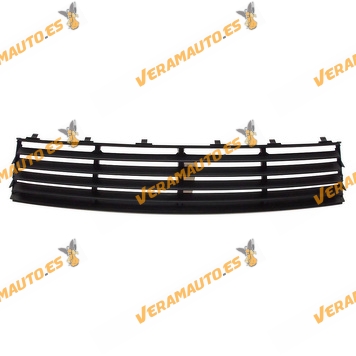 Front Central Grille Seat Ibiza Cordoba from 2002 to 2006 Front Black