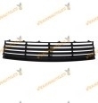 rejilla central paragolpes seat ibiza cordoba 2002 a 2008 negra