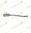 Silencioso Escape Intermedio Peugeot 205 Del 1984 Al 1990 Gti Gtx Cti Motores 1.6 1.9 Similar 172823
