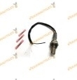 Sonda Lambda universal 3 cables blanco-blanco-negro (Zr) 18x1,5