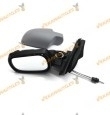 Espejo Retrovisor Ford Fusion Del 2002 Al 2005 Con Mando Mecanico Imprimado Izquierdo