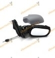 Espejo Retrovisor Ford Fusion Del 2002 Al 2005 Con Mando Mecanico Imprimado Derecho