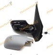 Espejo Retrovisor Ford Fusion Del 2002 Al 2005 Con Mando Mecanico Imprimado Derecho